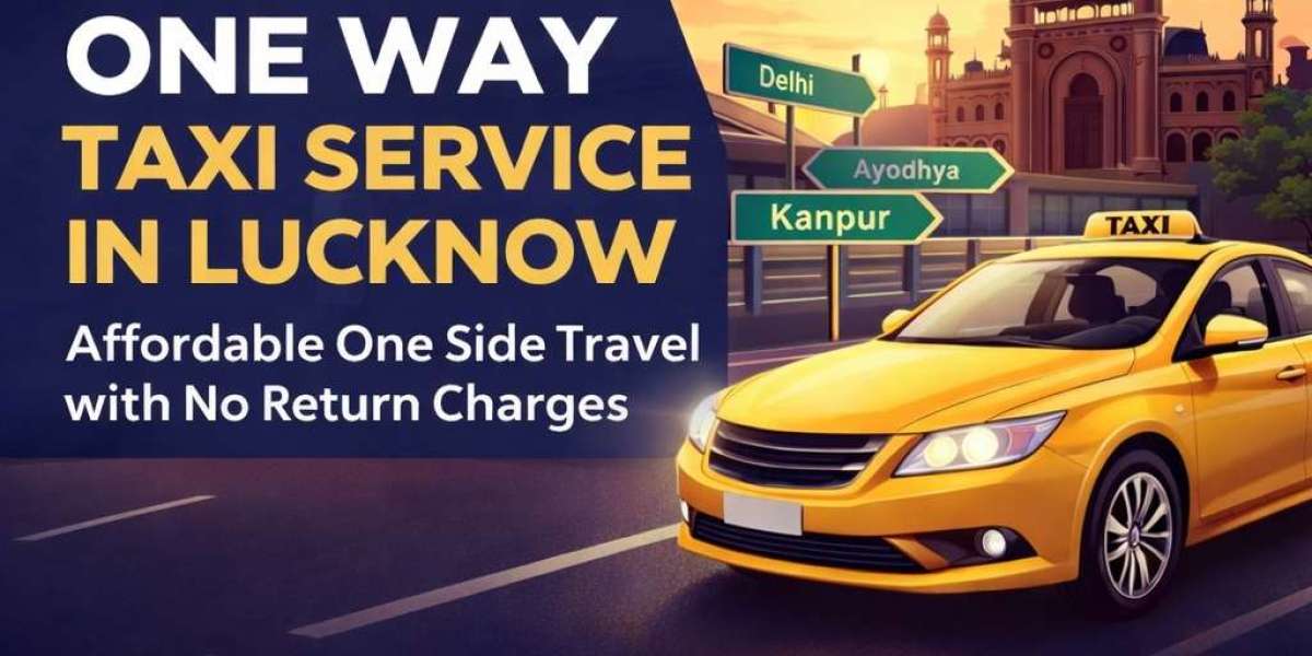 One Way Taxi Service in Lucknow