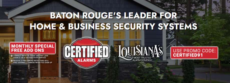 Certified Alarms Profile Picture