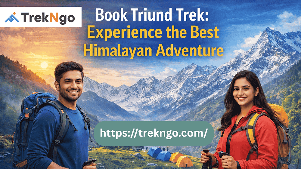 Book Triund Trek: Experience the Best Himalayan Adventure