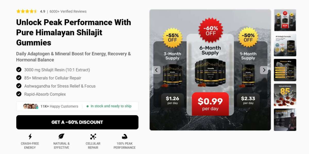 Himalla Shilajit Gummies Reviews And Cost