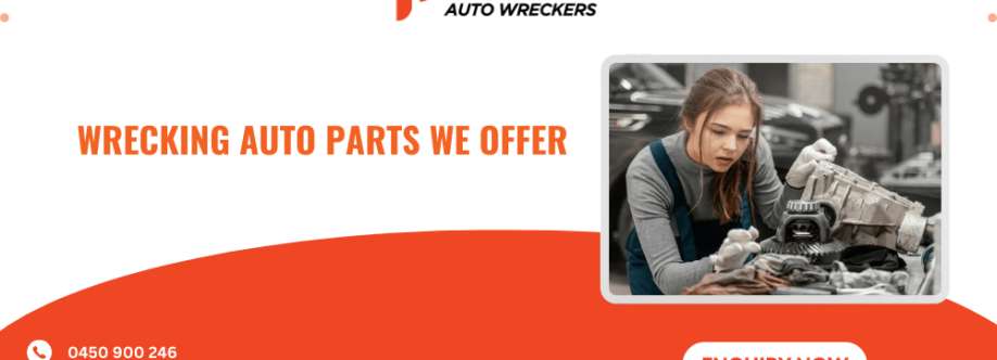 Power Auto Wreckers Cover Image