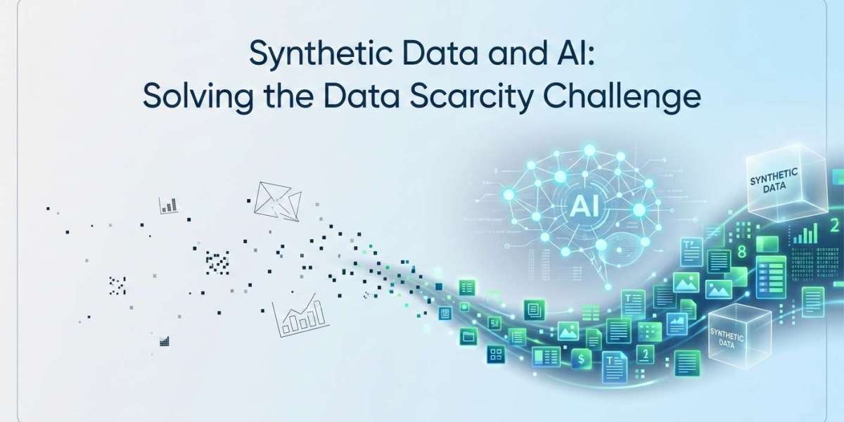 Synthetic Data and AI: Solving the Data Scarcity Challenge