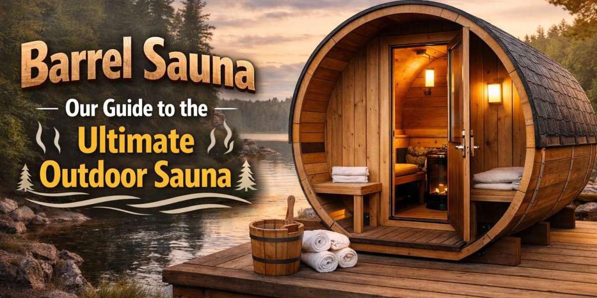 Barrel Sauna: Our Guide to the Ultimate Outdoor Sauna