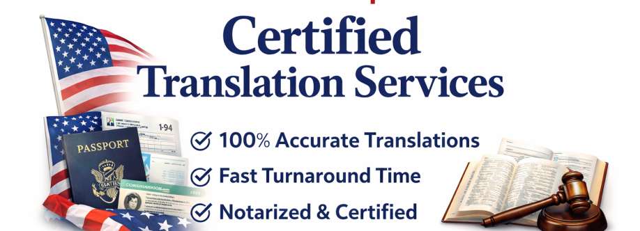 USCIS Accepted Certified Translation Services Cover Image