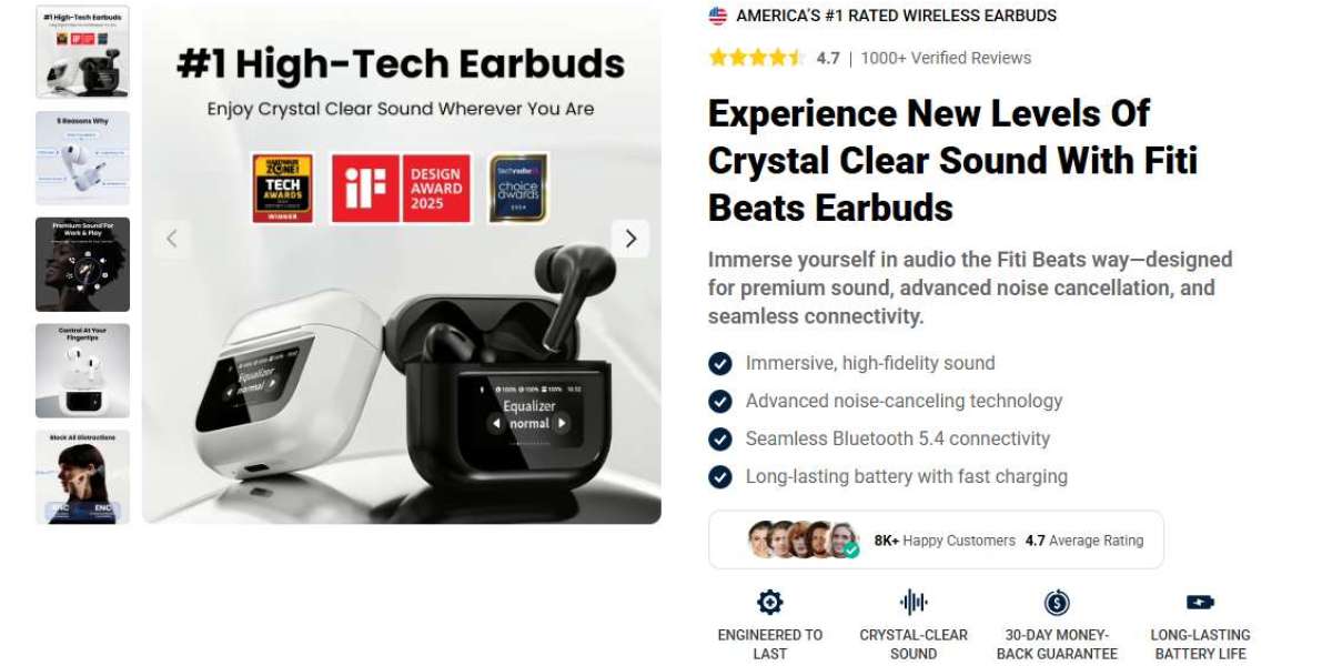 FitiBeats Wireless Airbuds Reviews And Price