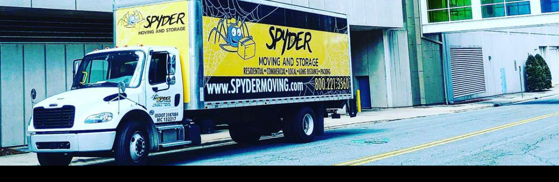 SPYDER Moving and Storage Memphis Cover Image