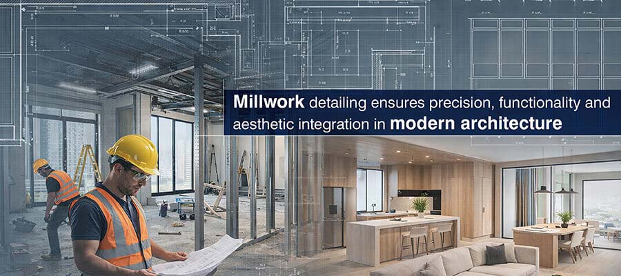 The Role of Millwork Detailing in Modern Architecture