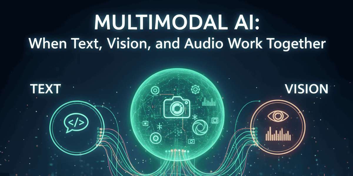 Multimodal AI: When Text, Vision, and Audio Work Together