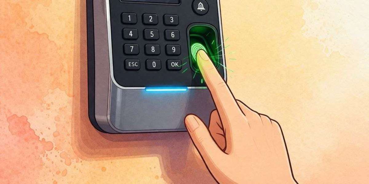 Biometric Device for Attendance and Access Control at Best Price | Sathya Online Shopping