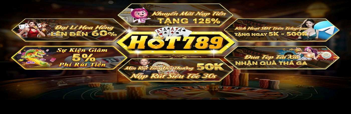 Hot789 Trải nghiệm giải trí Cover Image