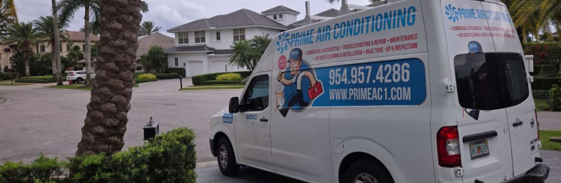 Prime Air Conditioning Cover Image