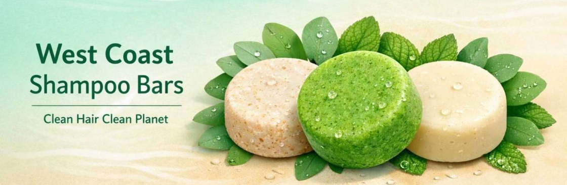 West Coast Shampoo Bars Cover Image