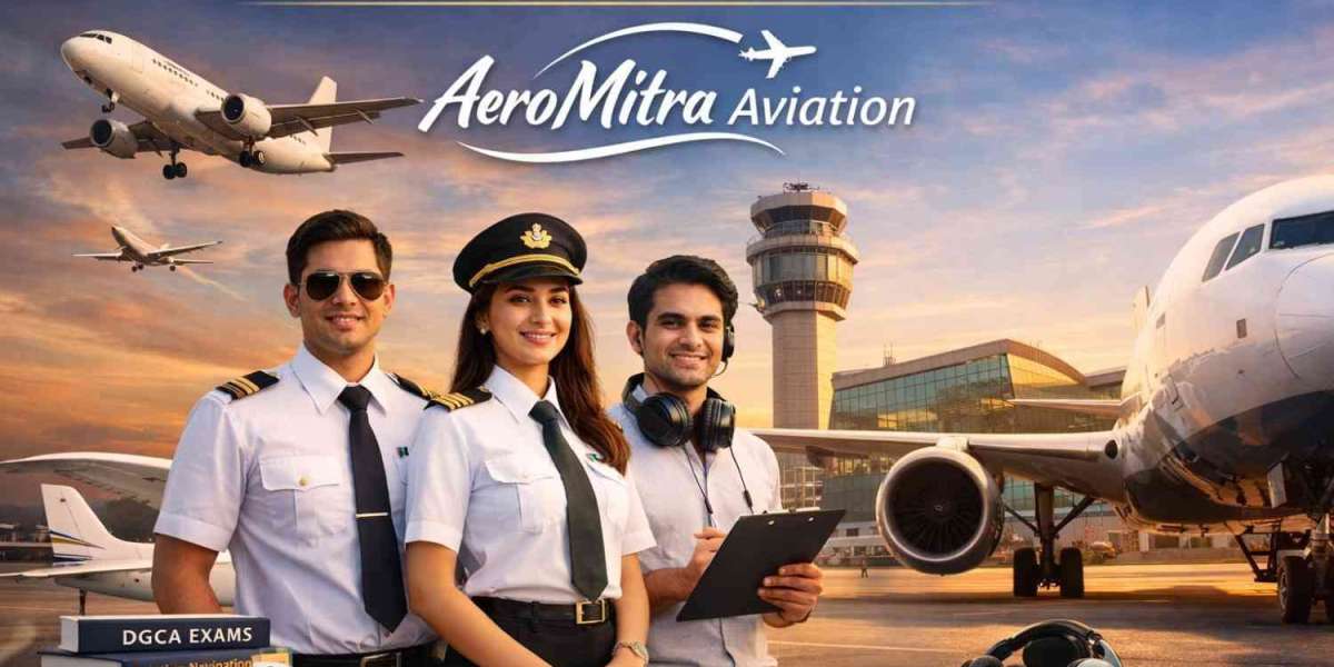 Best Aviation Academy in Delhi – AeroMitra Aviation