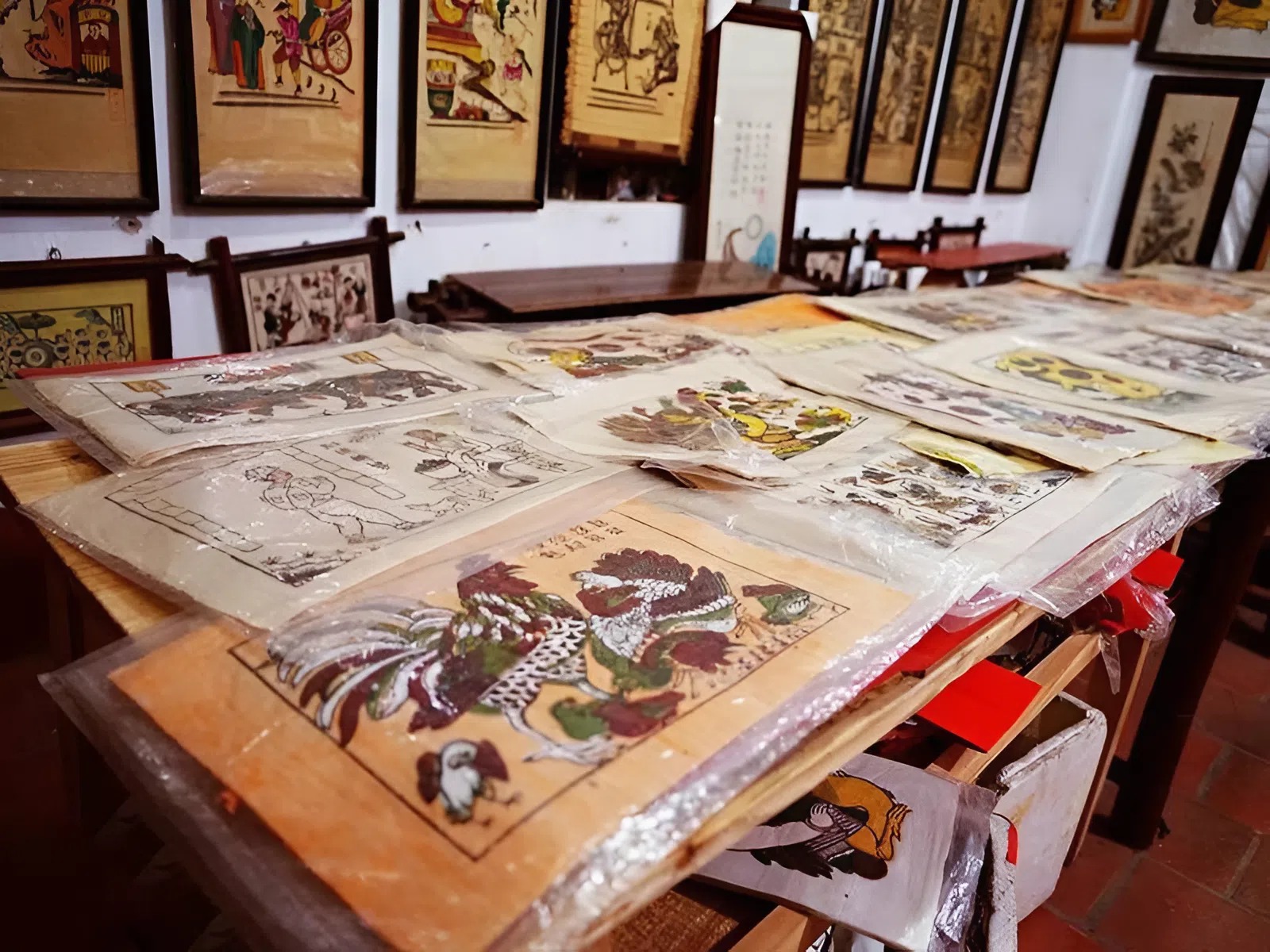 Khám phá chi tiết 12 dòng tranh dân gian Việt Nam tiêu biểu