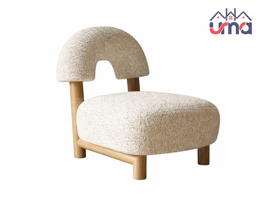 Sofa Đơn Bọc Nhung Phong Cách Bắc Âu Cao Cấp SFD060 - UMA