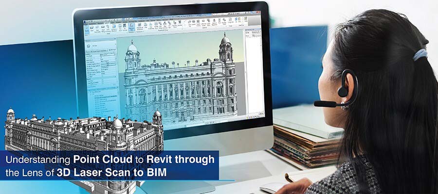 Point Cloud to Revit: The Backbone of Scan to BIM Projects