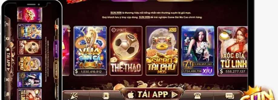 Sunwin Cổng Game Bài Đổi thưởng Cover Image
