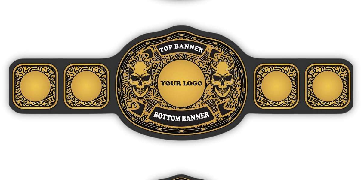 Why Personalized Wrestling Belts Are the Perfect Gift for Wrestling Fans