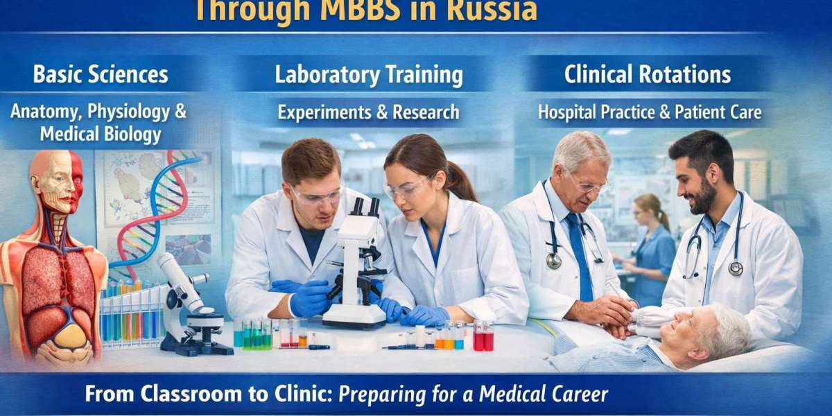 MBBS in Russia Medical Education Pathway for Students Exploring Global Opportunities