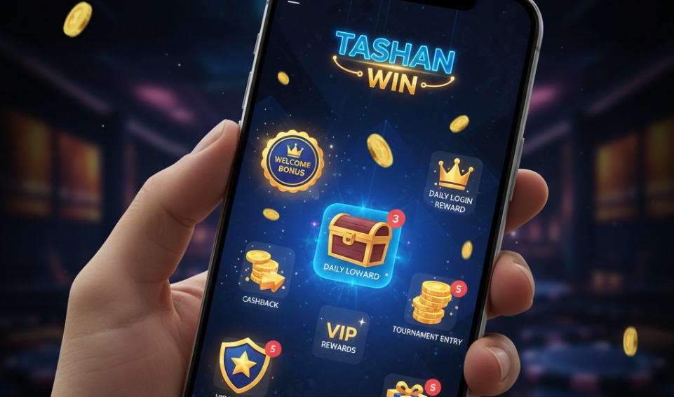 Top 8 Hidden Rewards in Tashan Win – Unlock Bonuses After Login, Tashan Win & APK Access - Tashanwingame