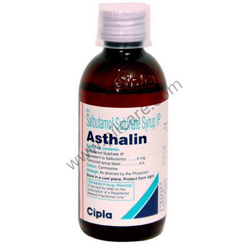 Buy Asthalin Syrup 100ml Online at Best price in India