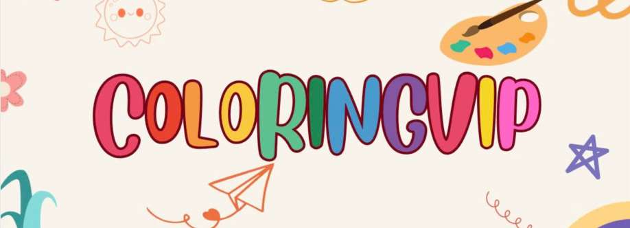 Coloring VIP Cover Image