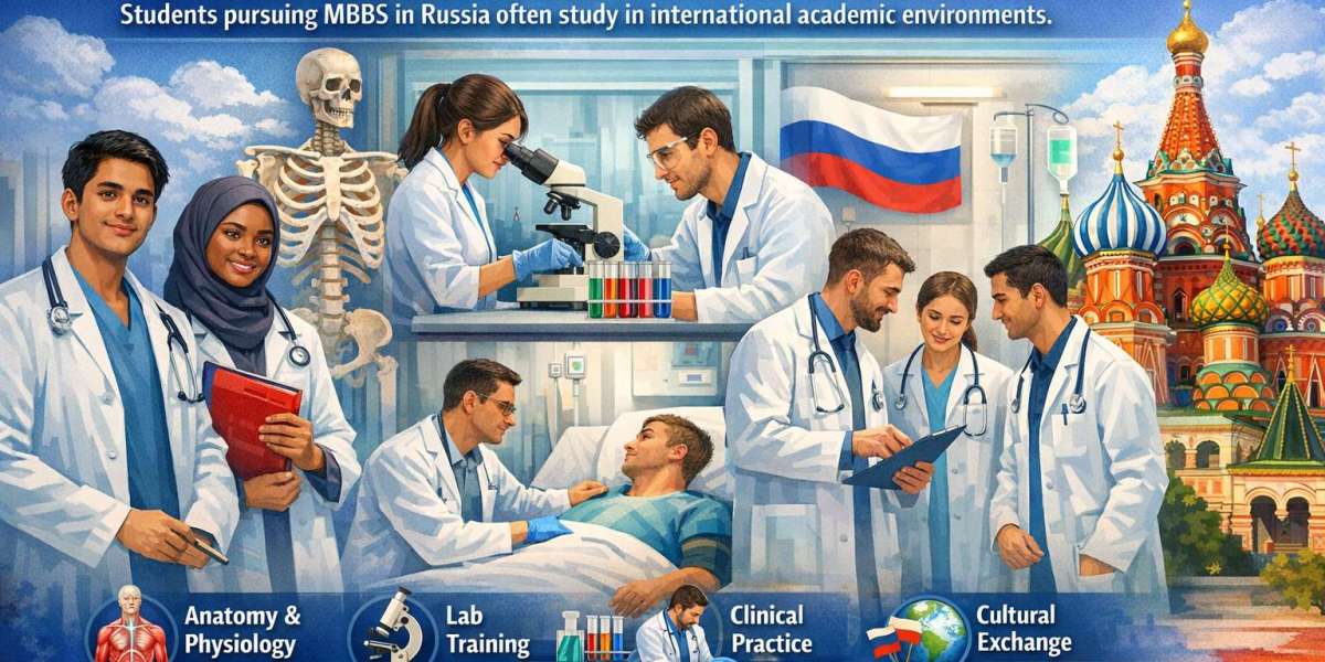MBBS in Russia A Complete Academic Pathway for Future Doctors