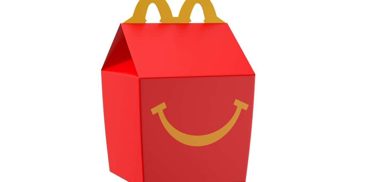 Happy Meal Box: A Nostalgic Treat for Kids and Adults Alike