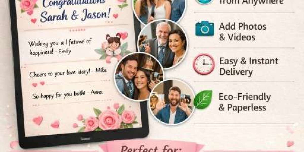 Online Group Card for Wedding: The Modern Way to Celebrate Love Together