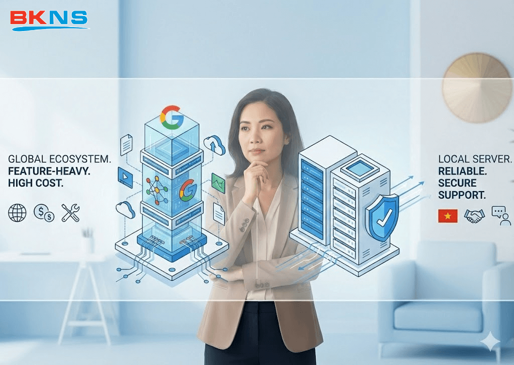 Top 8 Nhà Cung Cấp Email Doanh Nghiệp Uy Tín Tại Việt Nam 2026