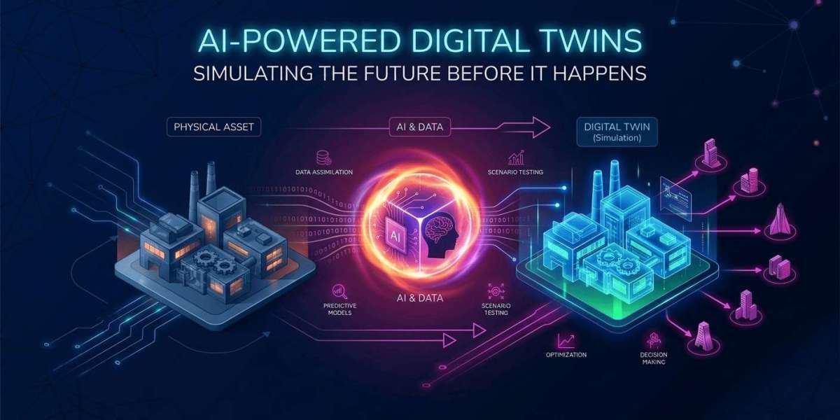 AI-Powered Digital Twins: Simulating the Future Before It Happens