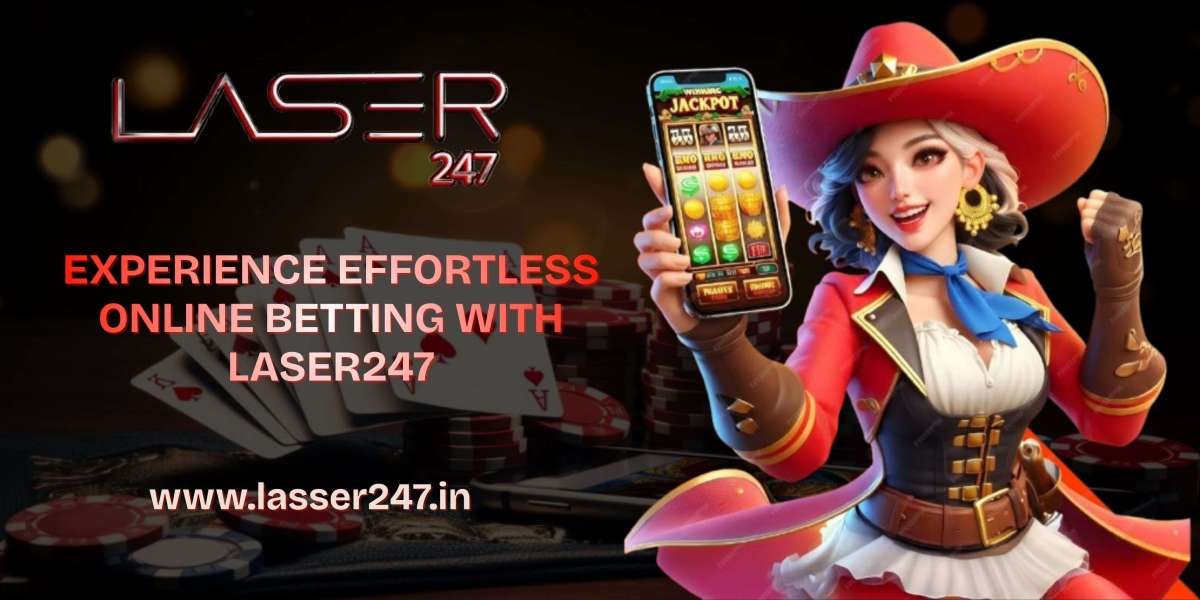 Experience Effortless Online Betting with Laser247