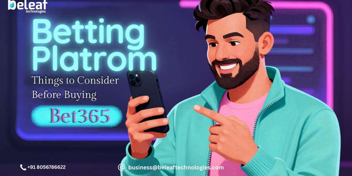 Things to Consider Before Buying a Bet365 Clone Script