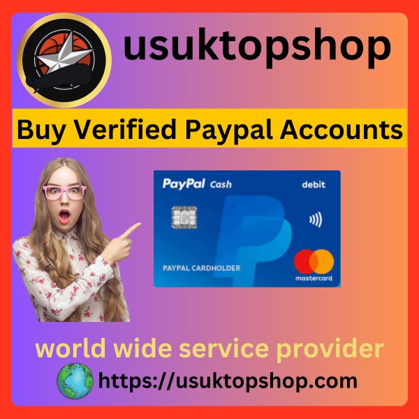 Buy Verified Paypal Accounts - Instant use