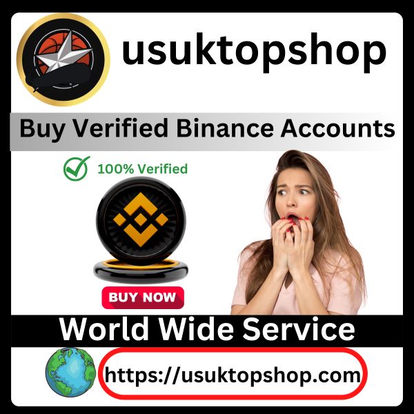 Buy Verified Binance Accounts - With verified documents.