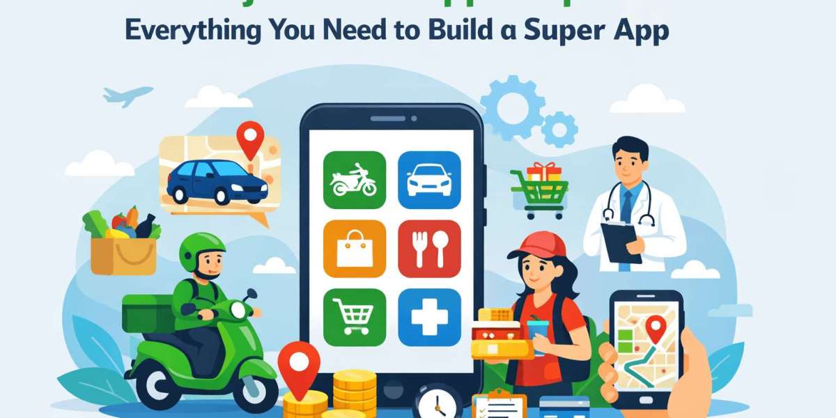 Gojek Clone App Script: Everything You Need to Build a Super App