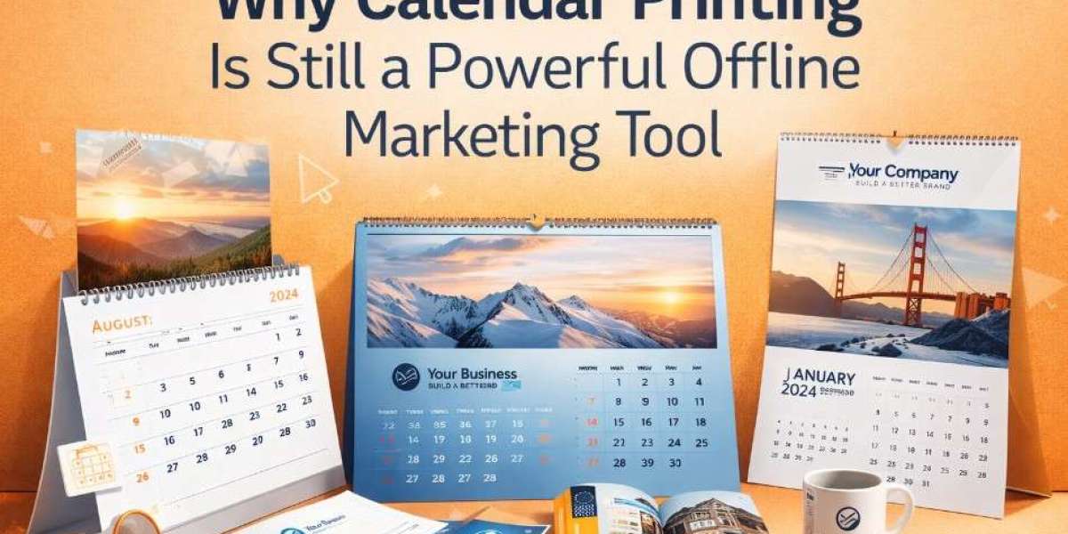 Why Calendar Printing Is Still a Powerful Offline Marketing Tool
