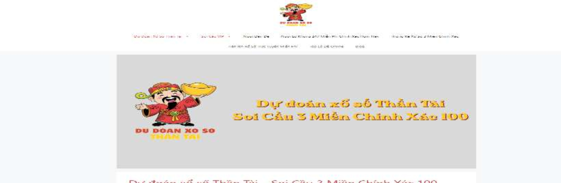 Dự đoán xổ số Thần Tài Cover Image