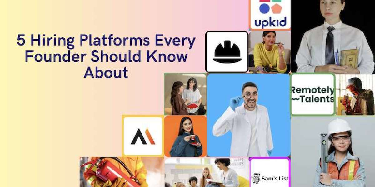 5 Hiring Platforms Every Founder Should Know About