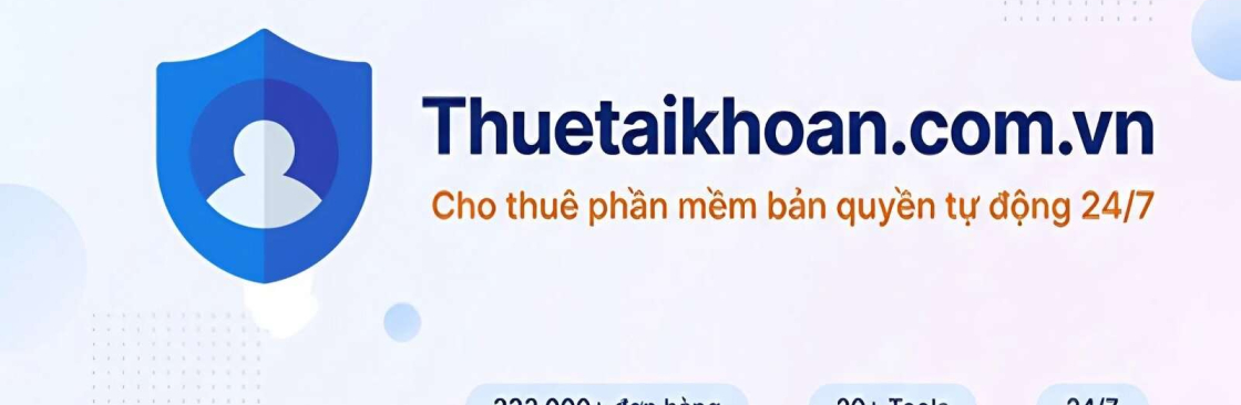 Cho Thuê Tài Khoản Bản quyền Cover Image