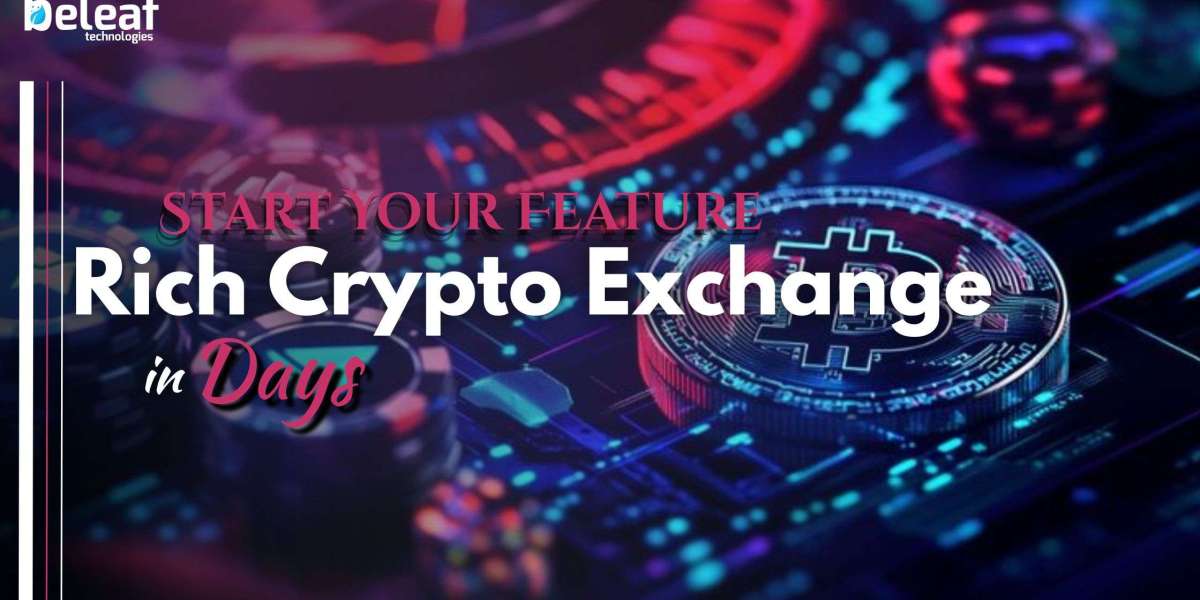 Start Your Feature-Rich Crypto Exchange in Days with Beleaf Technologies