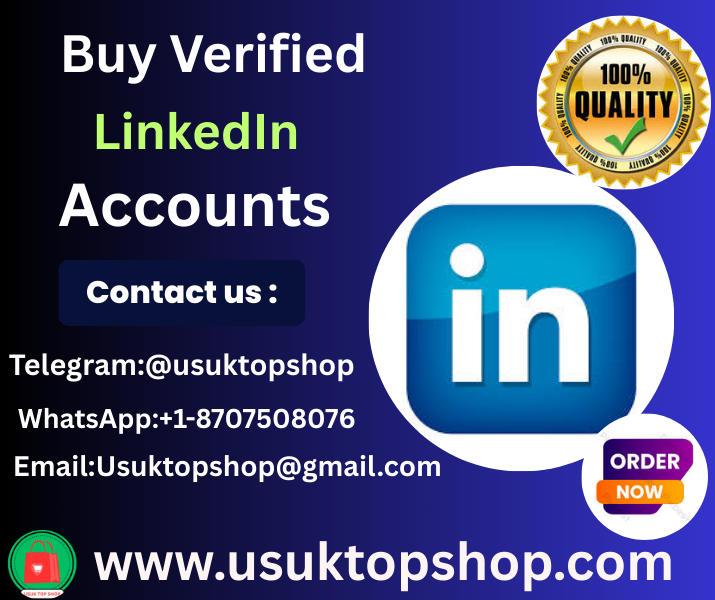 Buy LinkedIn Accounts - usuktopshop
