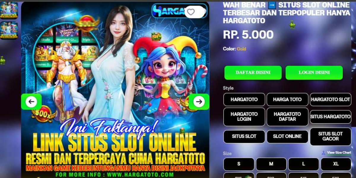 Panduan Lengkap Hargatoto Login di Situs Slot Online Terpercaya