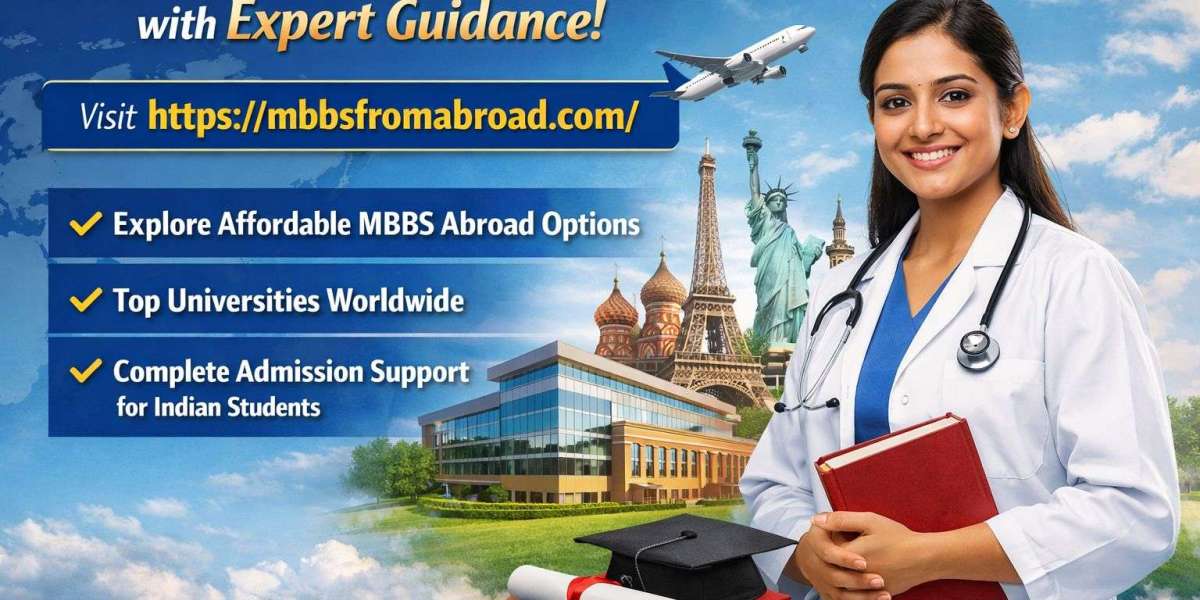 MBBS Abroad Admission Process: Step-by-Step Guide for Indian Students