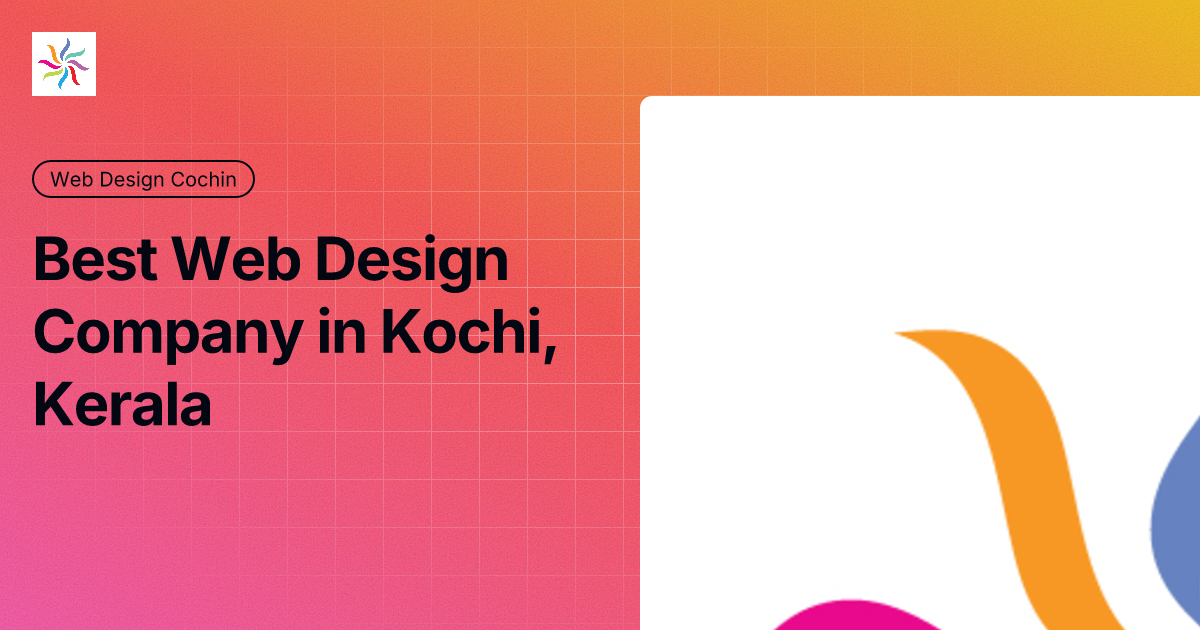 Web Designing Company Kochi, Kerala - Web Design Cochin