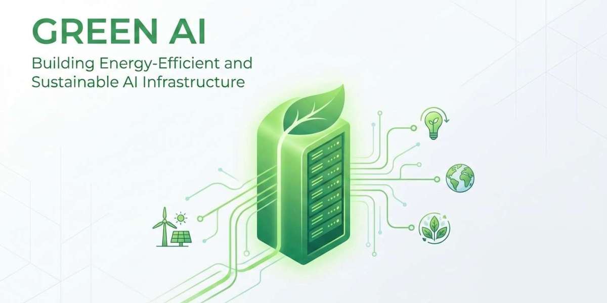 Green AI: Building Energy-Efficient and Sustainable AI Infrastructure
