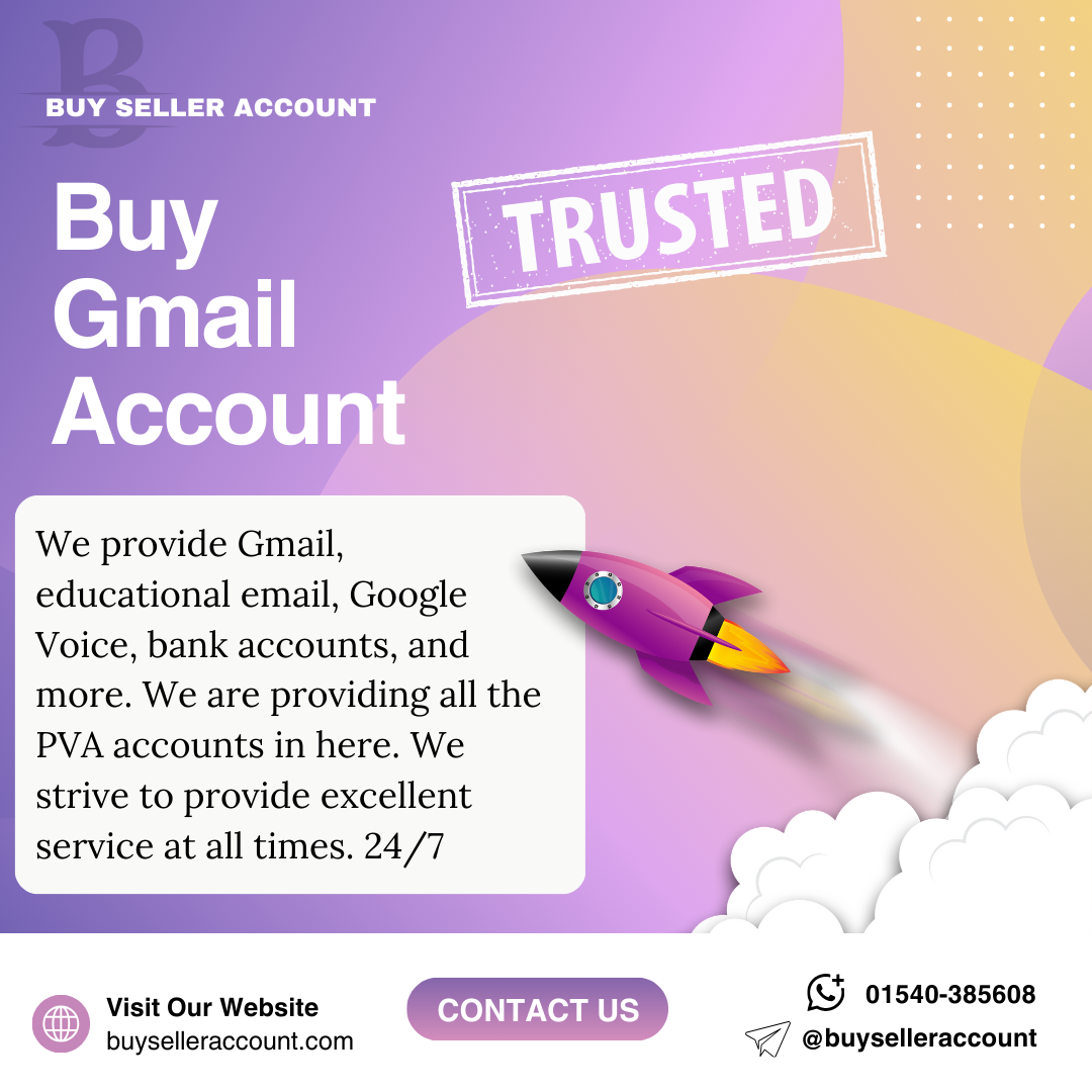 Buy Gmail Account | Aged & 100% Verified Account