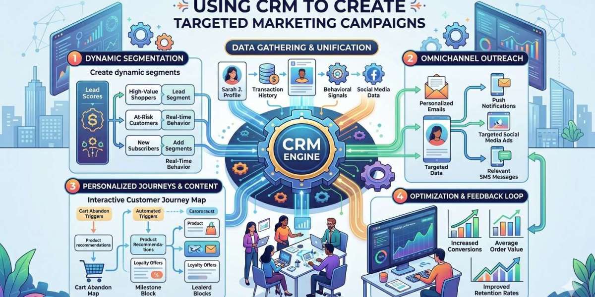 Using CRM to Create Targeted Marketing Campaigns
