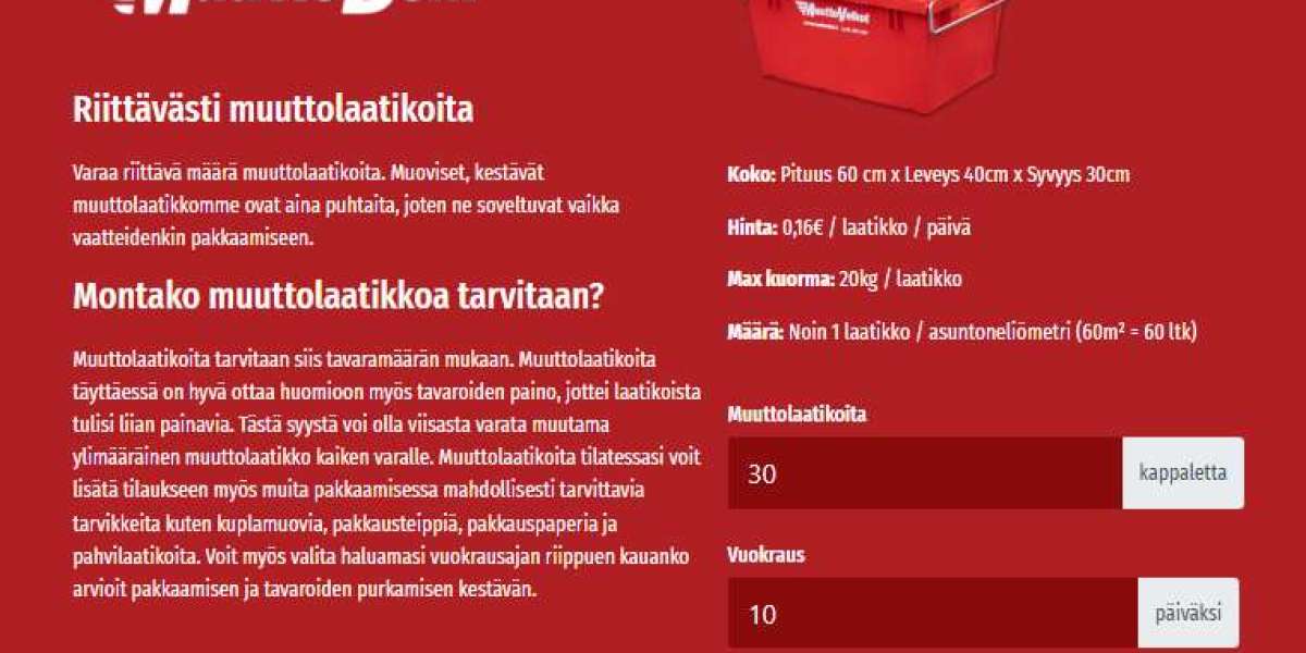Ammattimainen muuttopalvelu ja yritysmuutto luotettavasti