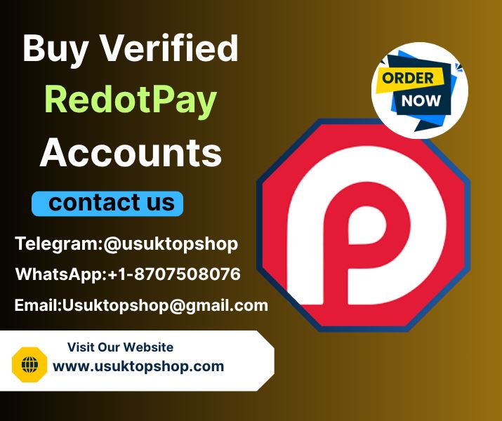 Buy Verified RedotPay Accounts Instant Access & Secure